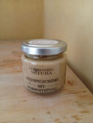 Steinpilze creme mit Sommertrüffel